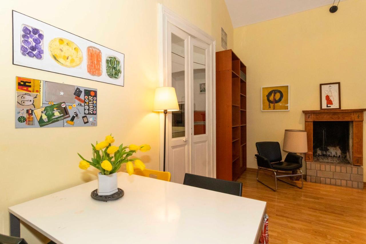Porta Nuova & San Salvario Roomy Flat Торино Екстериор снимка